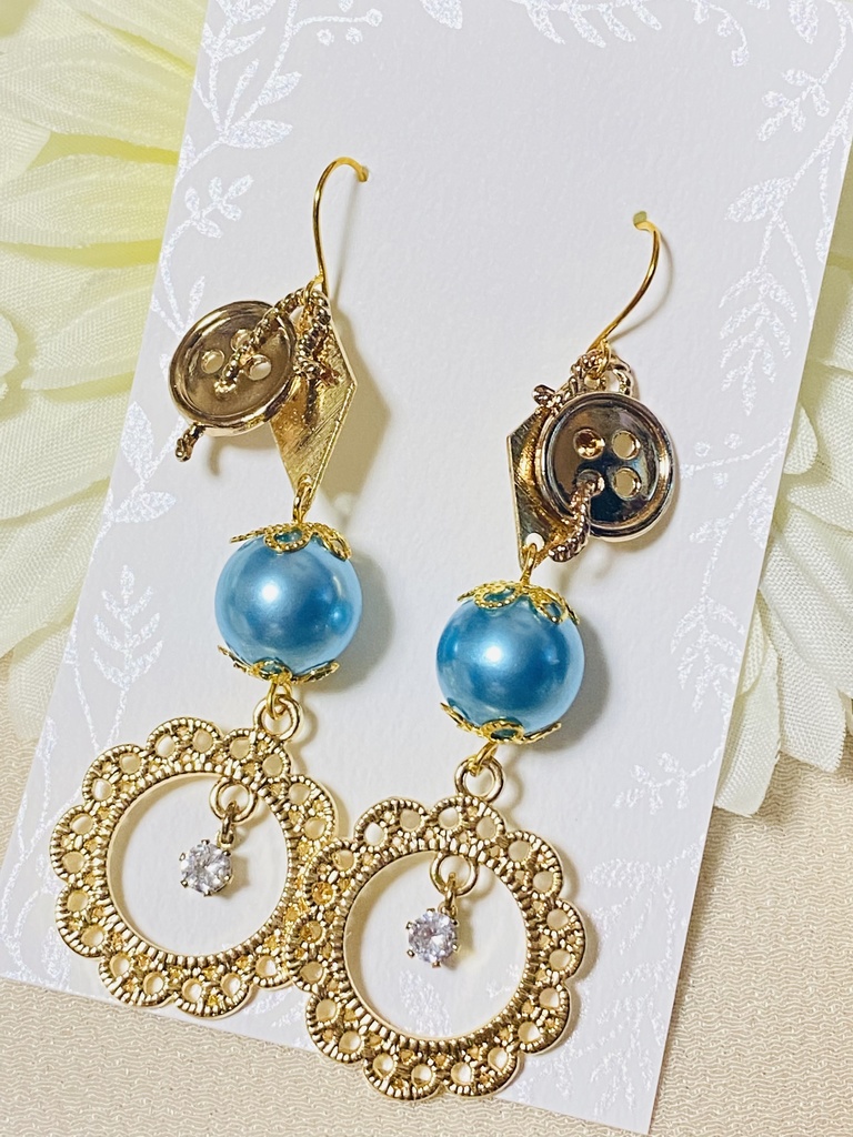 第5人格 患者&心理学者 UR衣装 ピアスorイヤリング