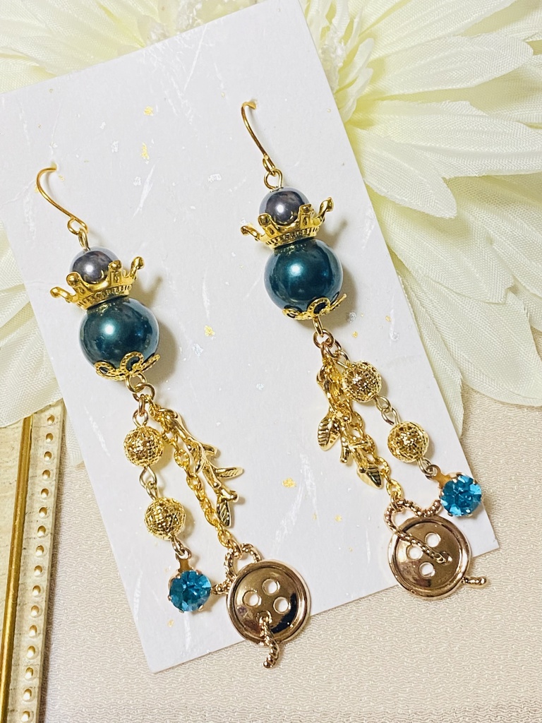 第5人格 患者&心理学者 UR衣装 ピアスorイヤリング