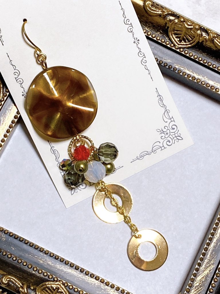 第五人格 占傭探患祭技 片耳ピアスorイヤリング