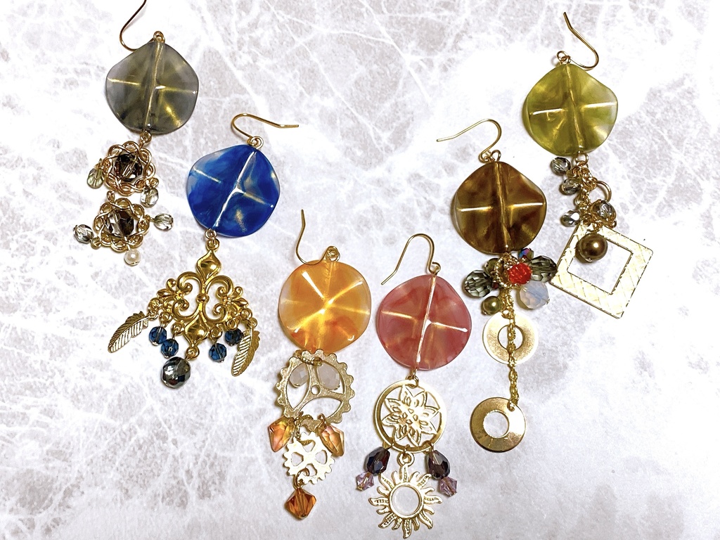 第五人格 占傭探患祭技 片耳ピアスorイヤリング