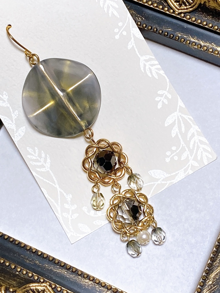 第五人格 占傭探患祭技 片耳ピアスorイヤリング