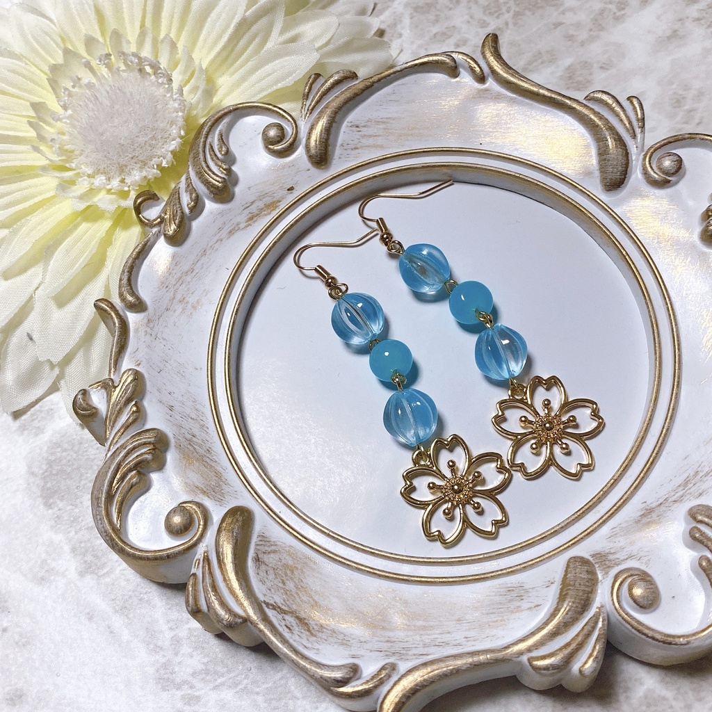 名探偵コナン 警察学校組 モチーフピアスorイヤリング