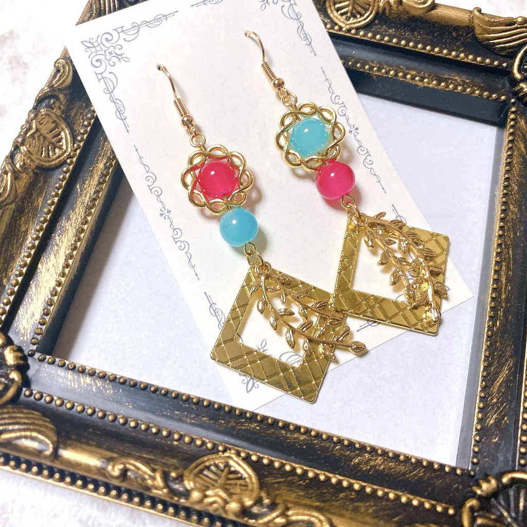 名探偵コナン ハロウィンの花嫁 プラーミャ モチーフピアスorイヤリング