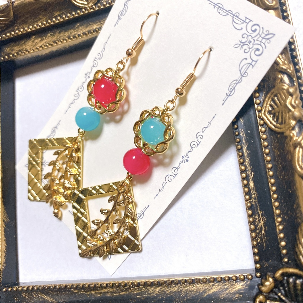 名探偵コナン ハロウィンの花嫁 プラーミャ モチーフピアスorイヤリング