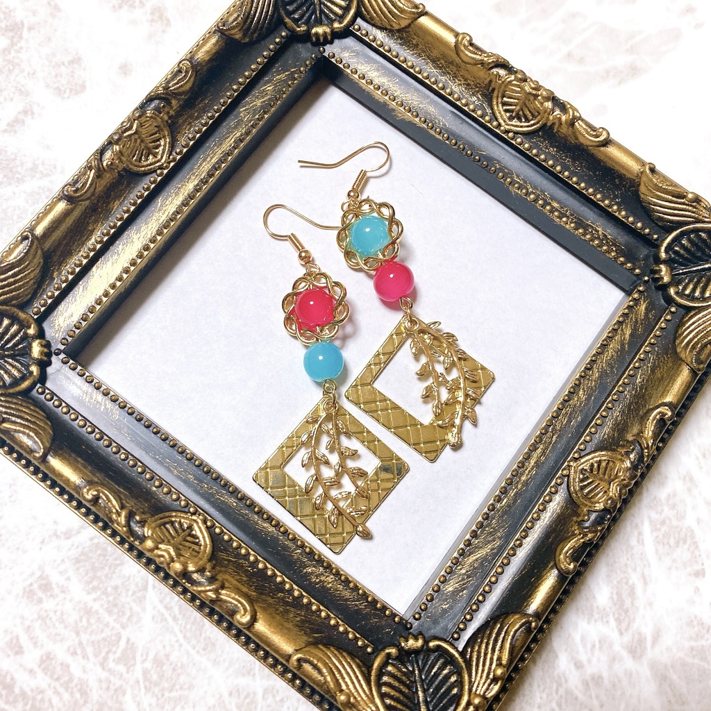 名探偵コナン ハロウィンの花嫁 プラーミャ モチーフピアスorイヤリング