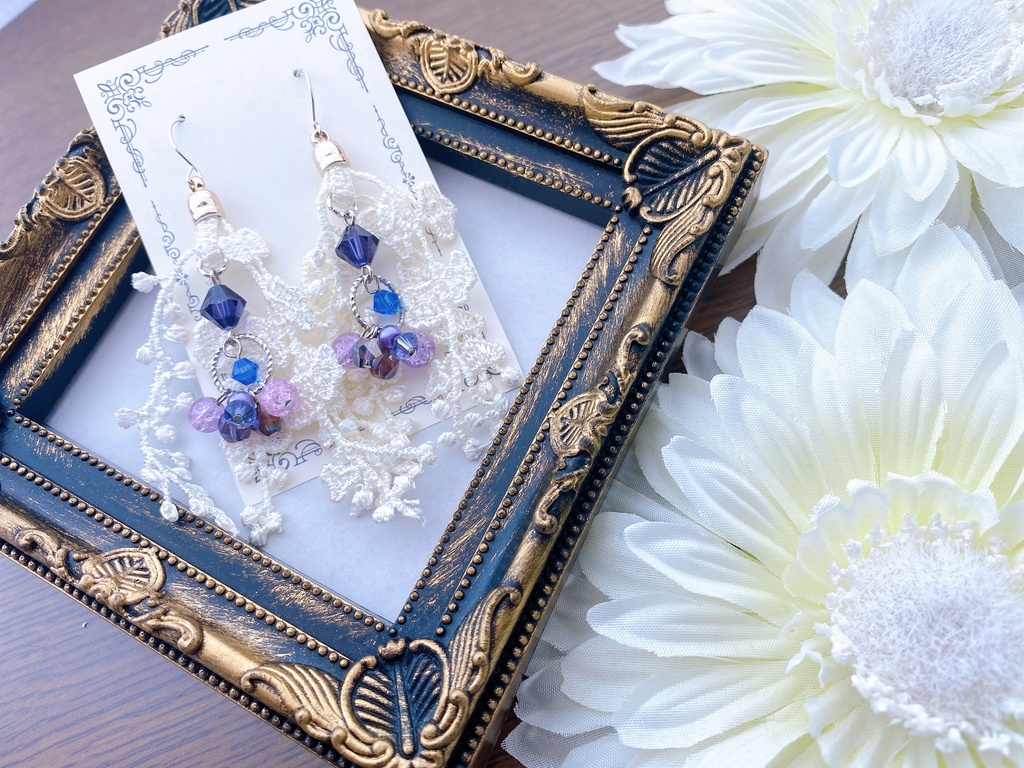 原神 フィッシェル 新スキンモチーフピアスorイヤリング