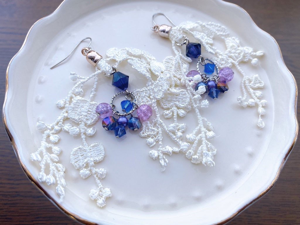 原神 フィッシェル 新スキンモチーフピアスorイヤリング