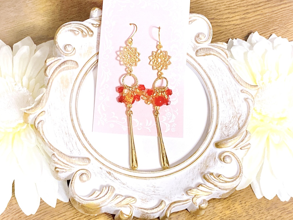 原神 宵宮 モチーフピアスorイヤリング