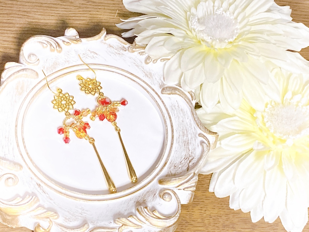 原神 宵宮 モチーフピアスorイヤリング