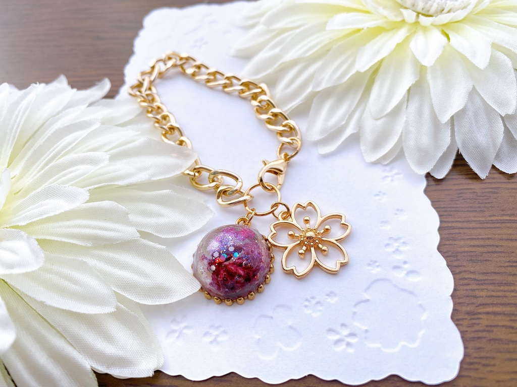 原神 第1弾バックチャーム&ブレスレット 影 八重巫女 モチーフ