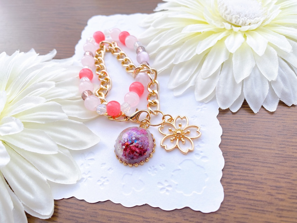 原神 第1弾バックチャーム&ブレスレット 影 八重巫女 モチーフ