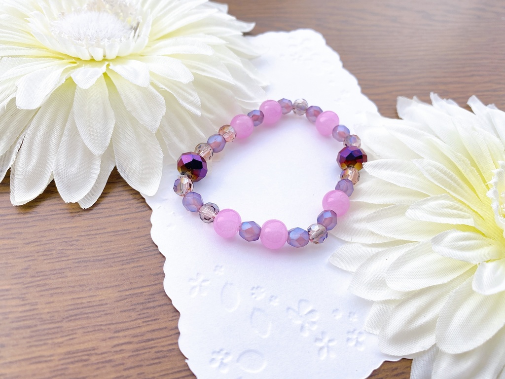 原神 第1弾バックチャーム&ブレスレット 影 八重巫女 モチーフ