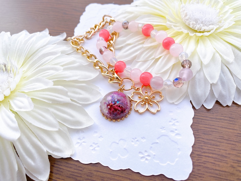 原神 第1弾バックチャーム&ブレスレット 影 八重巫女 モチーフ