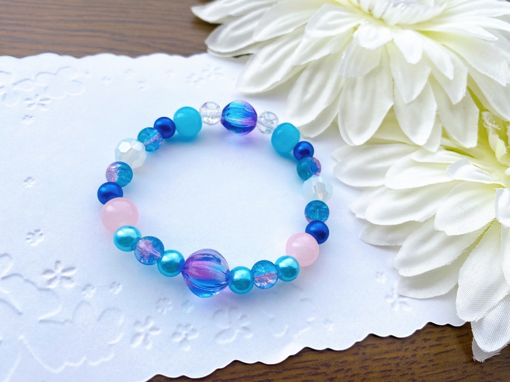 原神 第2弾バックチャーム&ブレスレット 珊瑚宮心海 神里綾華 モチーフ