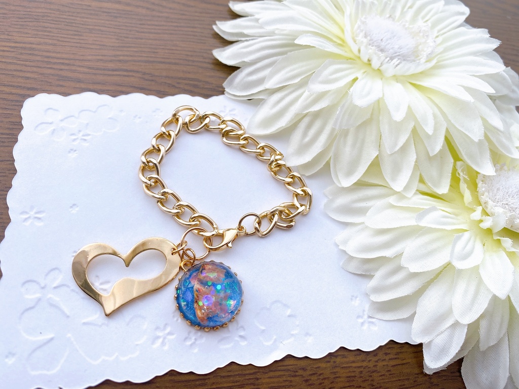 原神 第2弾バックチャーム&ブレスレット 珊瑚宮心海 神里綾華 モチーフ