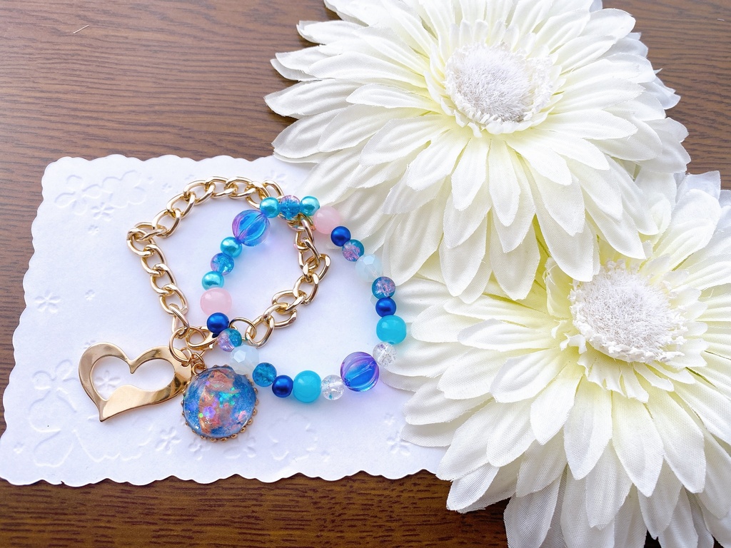 原神 第2弾バックチャーム&ブレスレット 珊瑚宮心海 神里綾華 モチーフ