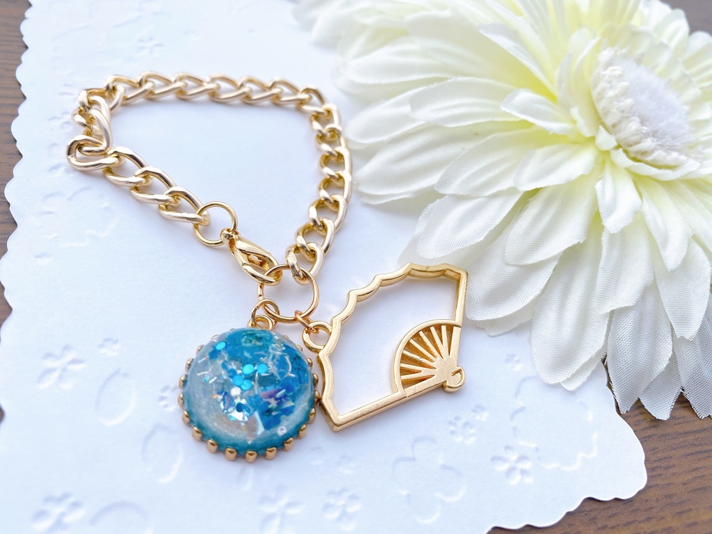 原神 第2弾バックチャーム&ブレスレット 珊瑚宮心海 神里綾華 モチーフ