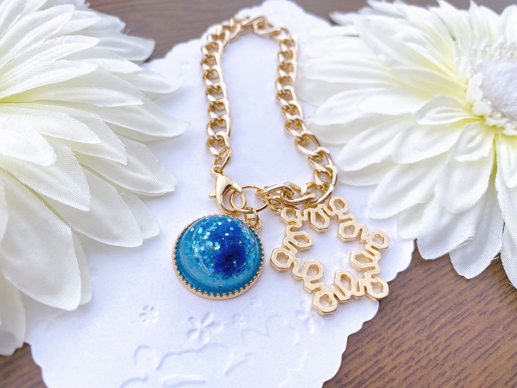 原神 弾3弾バックチャーム&ブレスレット 刻晴 甘雨 モチーフ