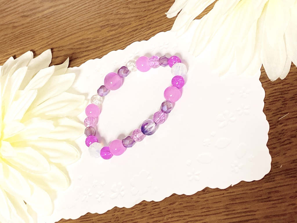 原神 弾3弾バックチャーム&ブレスレット 刻晴 甘雨 モチーフ