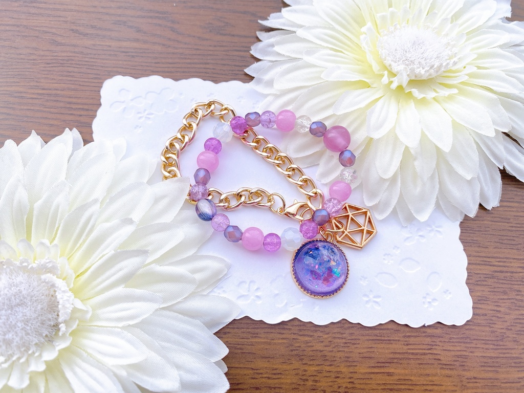 原神 弾3弾バックチャーム&ブレスレット 刻晴 甘雨 モチーフ