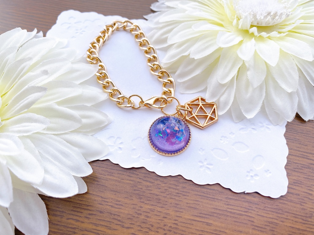 原神 弾3弾バックチャーム&ブレスレット 刻晴 甘雨 モチーフ