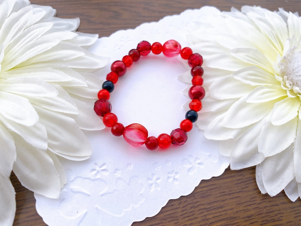 原神 第4弾 バックチャーム&ブレスレット 胡桃 夜蘭 モチーフ