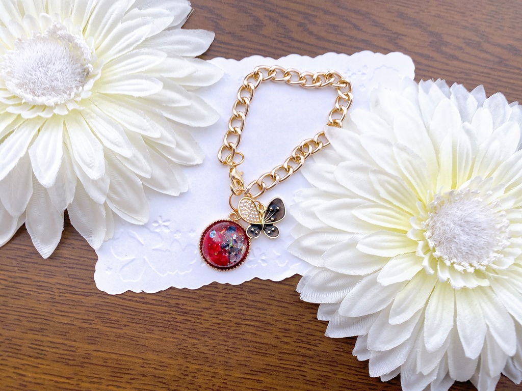 原神 第4弾 バックチャーム&ブレスレット 胡桃 夜蘭 モチーフ