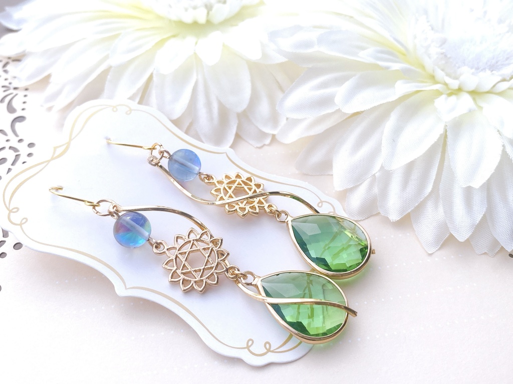 原神 スメール ティナリ モチーフピアスorイヤリング