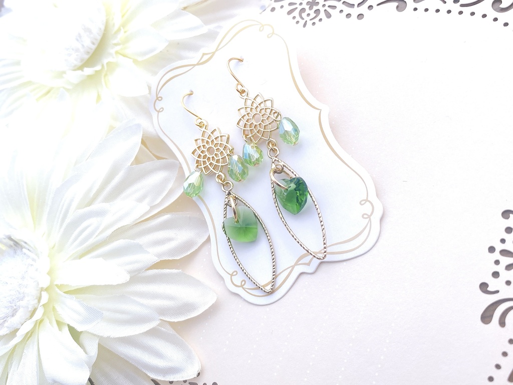 原神 スメール コレイ モチーフピアスorイヤリング