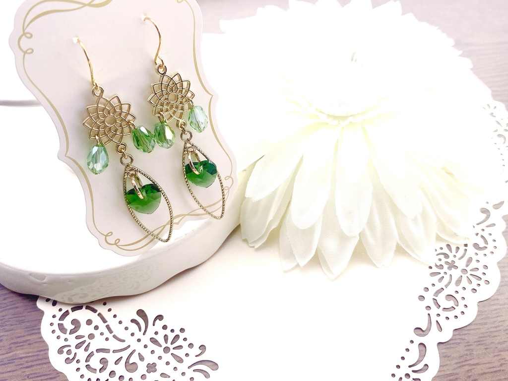 原神 スメール コレイ モチーフピアスorイヤリング