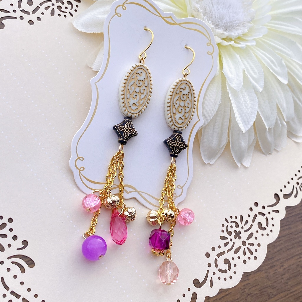 原神 スメール ドリー モチーフピアスorイヤリング