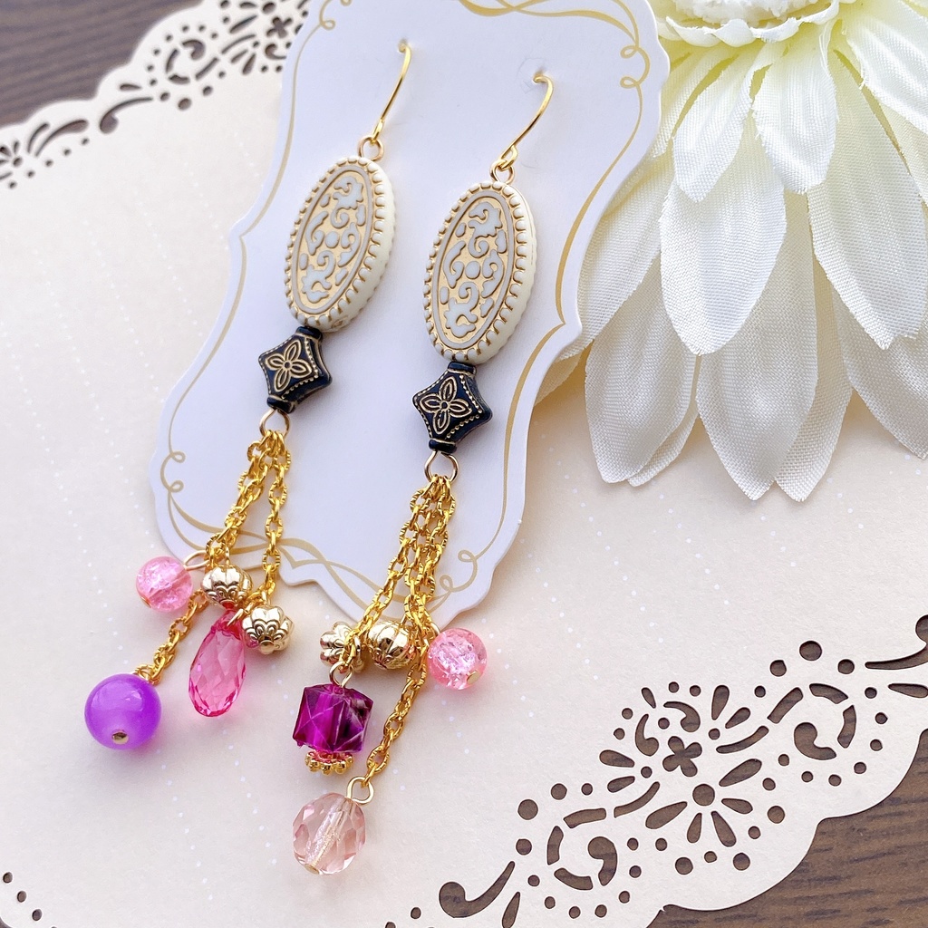 原神 スメール ドリー モチーフピアスorイヤリング