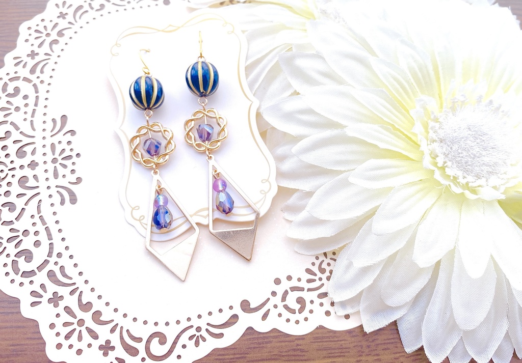 原神 スメール "セノ" モチーフピアスorイヤリング