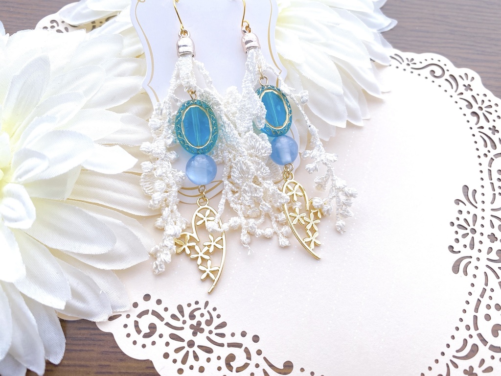 原神 スメール ニィロウ モチーフピアスorイヤリング