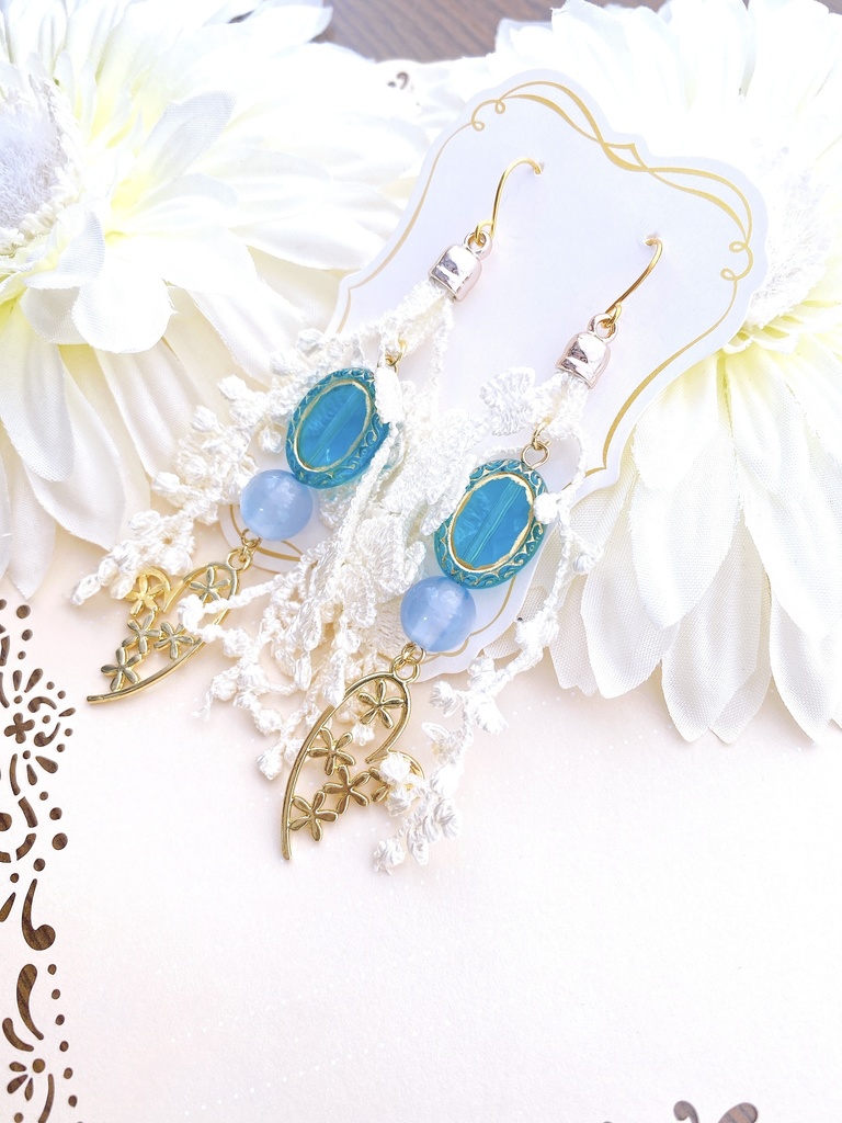 原神 スメール ニィロウ モチーフピアスorイヤリング