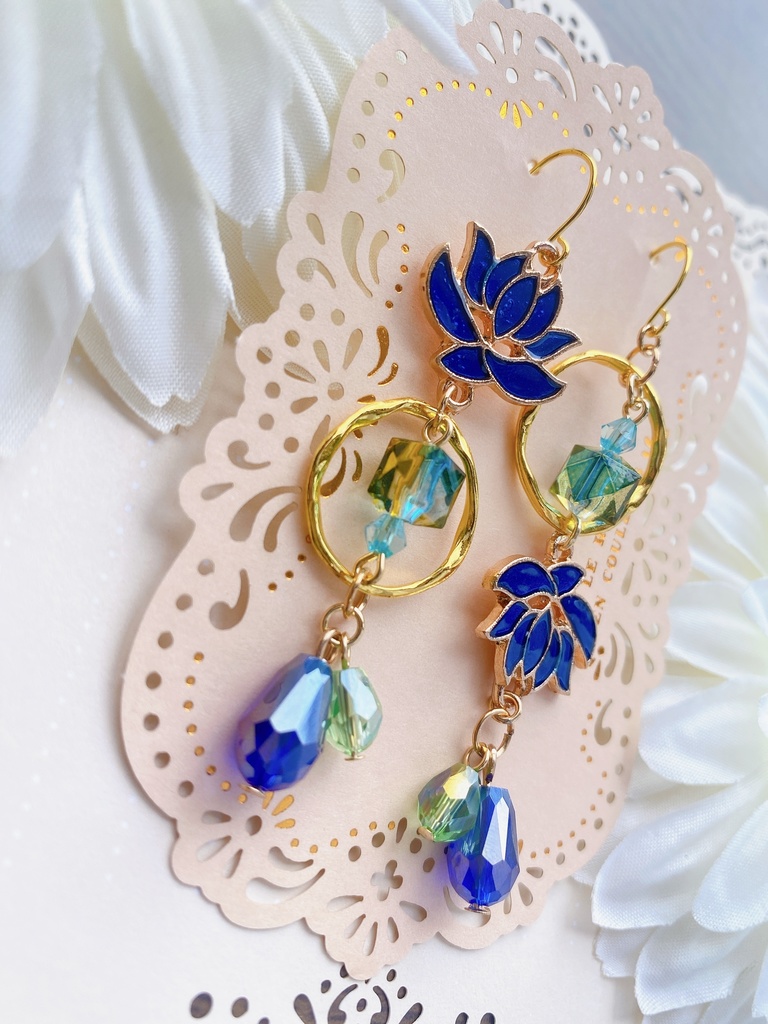 原神 放浪者"スカラマシュ" モチーフピアスorイヤリング