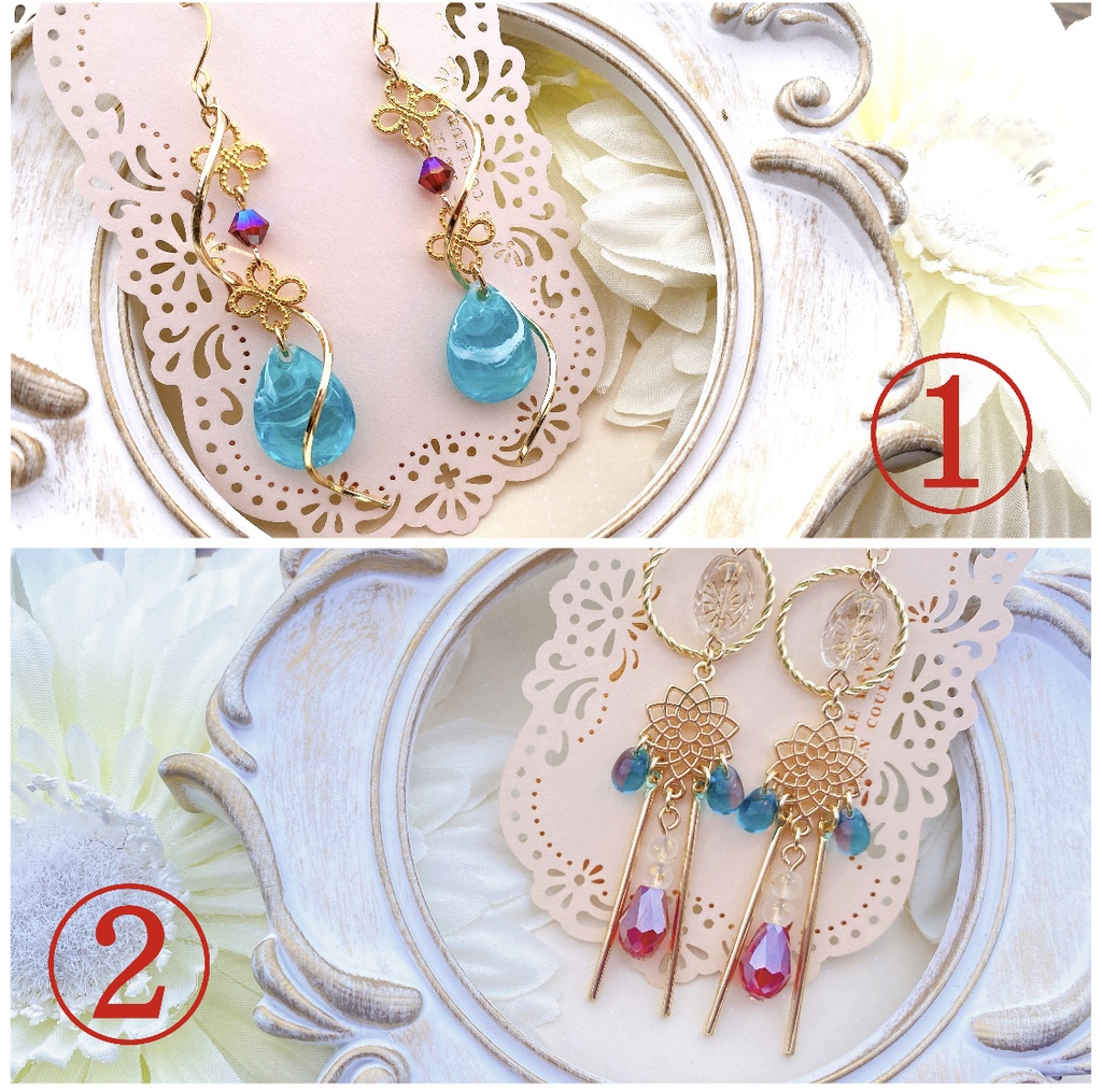 原神 カーヴェ モチーフピアスorイヤリング 2種類