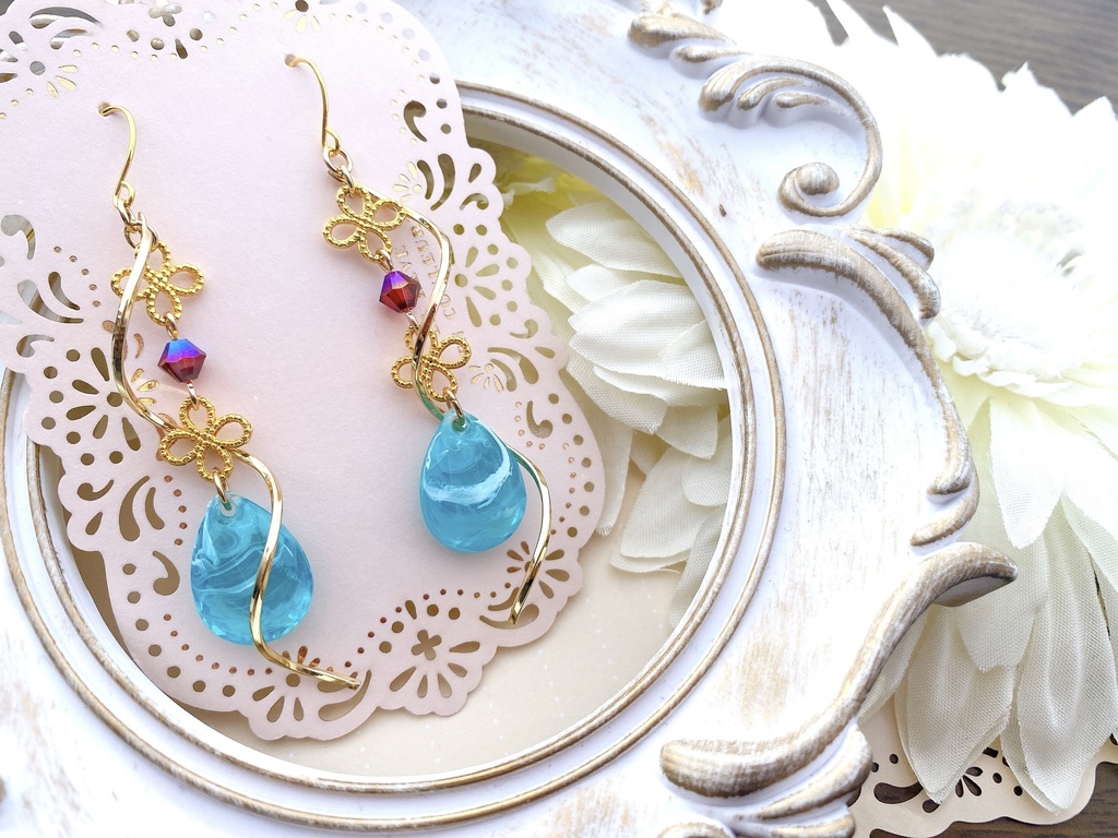 原神 カーヴェ モチーフピアスorイヤリング 2種類