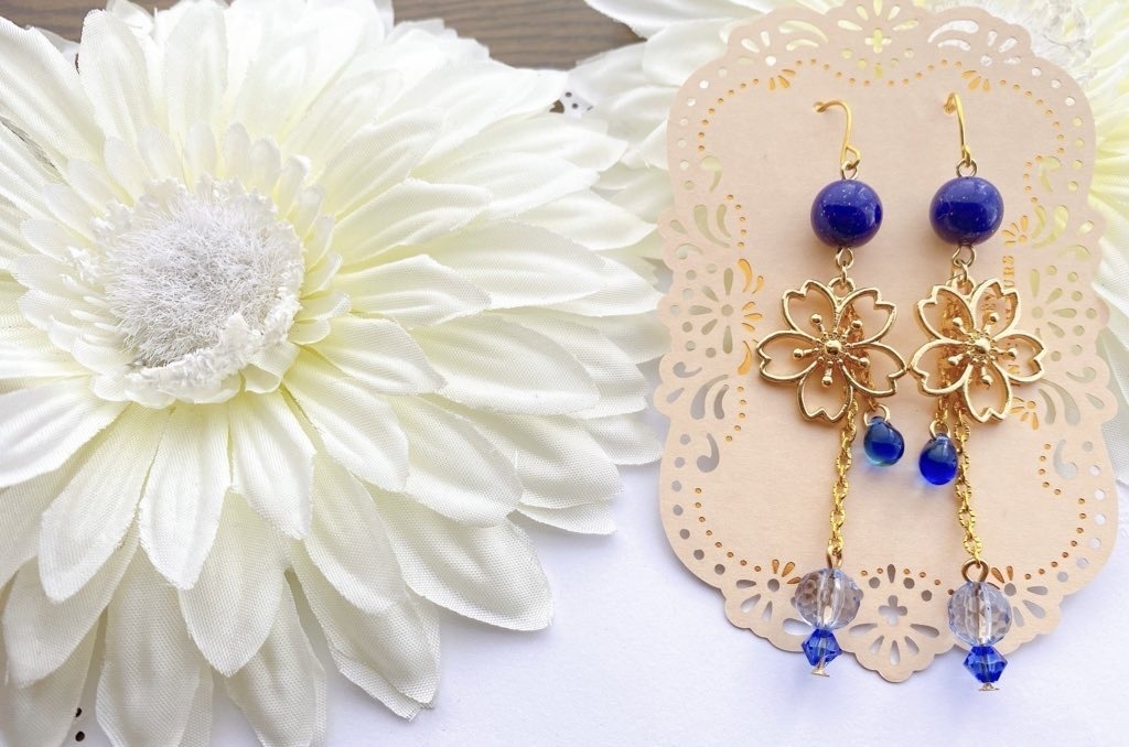 原神 神里綾人&神里綾華 モチーフピアスorイヤリング 神の叡智8通販