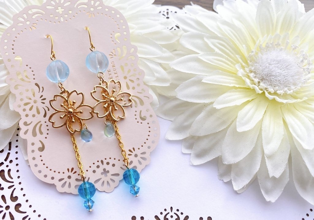 原神 神里綾人&神里綾華 モチーフピアスorイヤリング 神の叡智8通販