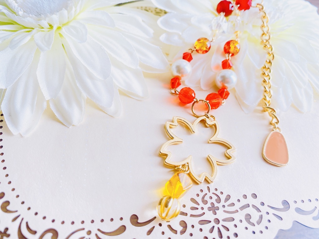 原神 神里綾人&トーマ モチーフバックチャーム