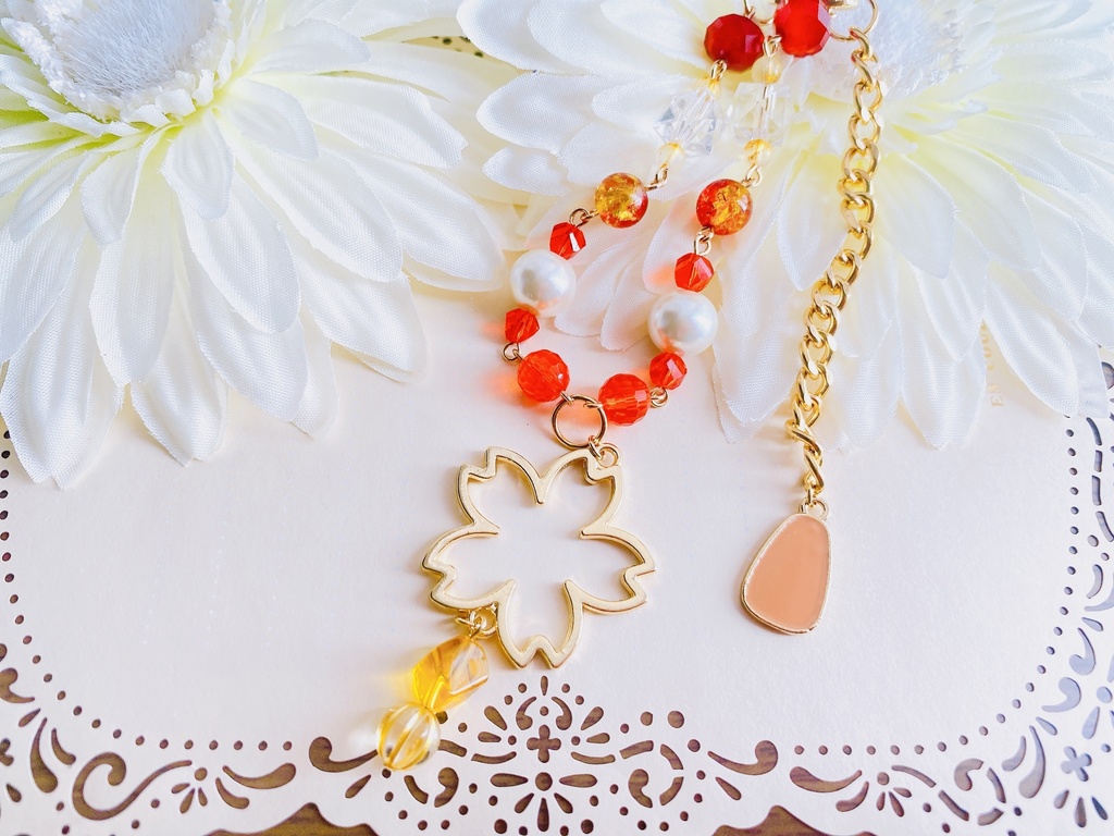 原神 神里綾人&トーマ モチーフバックチャーム