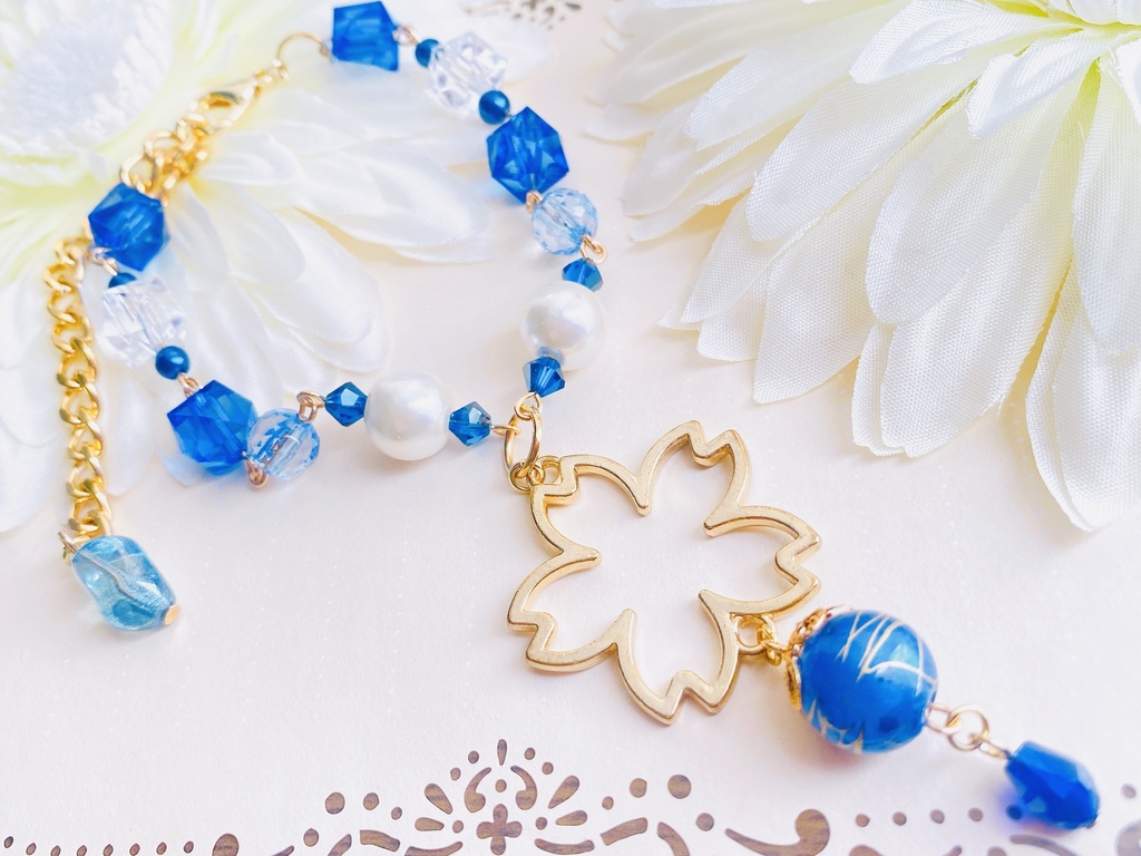 原神 神里綾人&トーマ モチーフバックチャーム