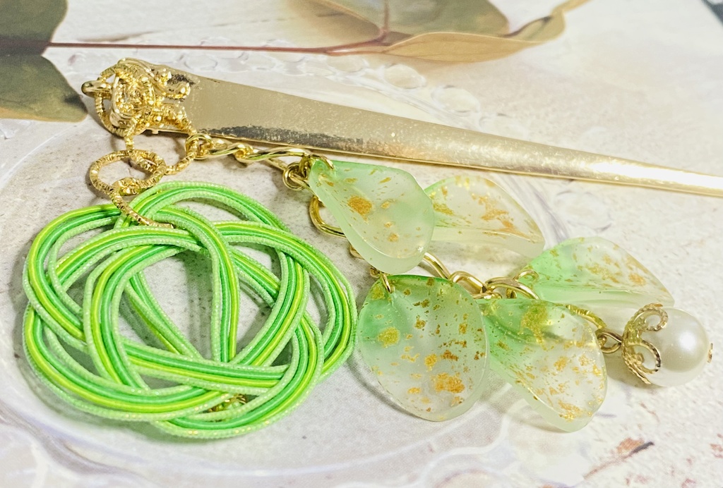 原神 ナヒーダ モチーフ簪 (1本タイプ)