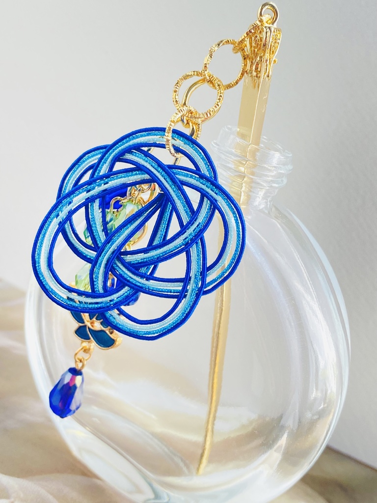 原神 放浪者モチーフ簪(1本タイプ)