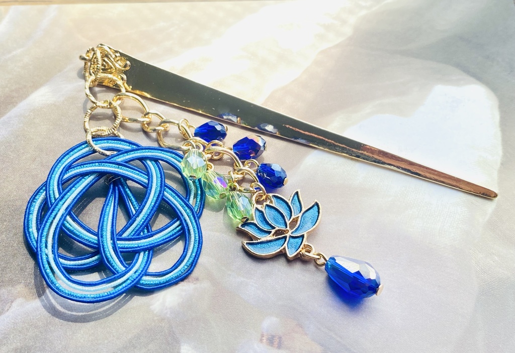 原神 放浪者モチーフ簪(1本タイプ)