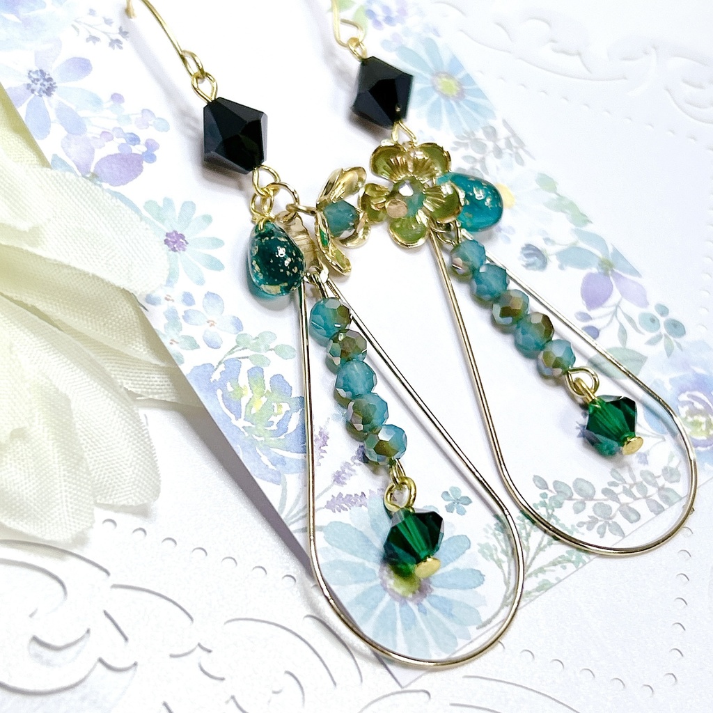 原神 アルハイゼン ピアスorイヤリング