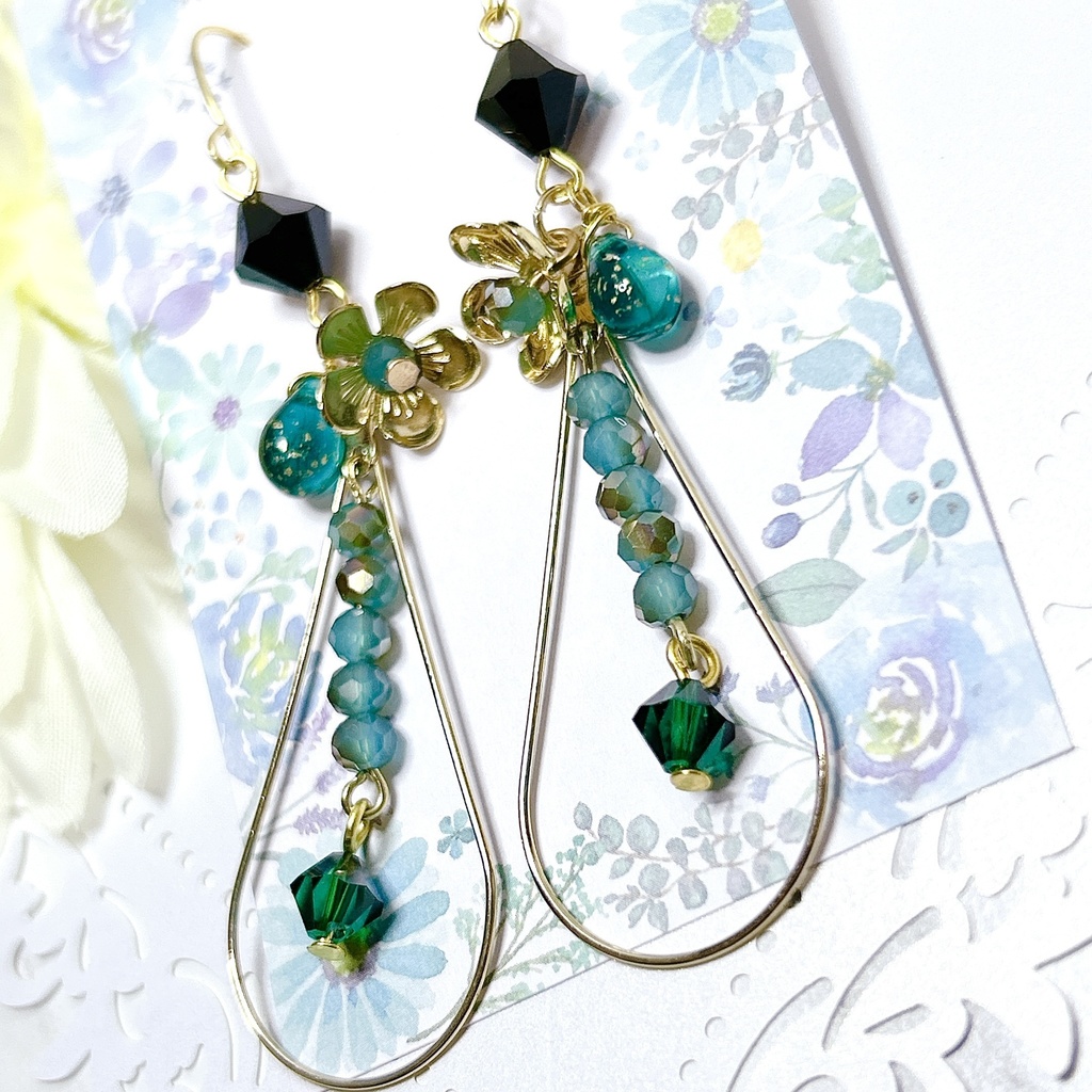 原神 アルハイゼン ピアスorイヤリング