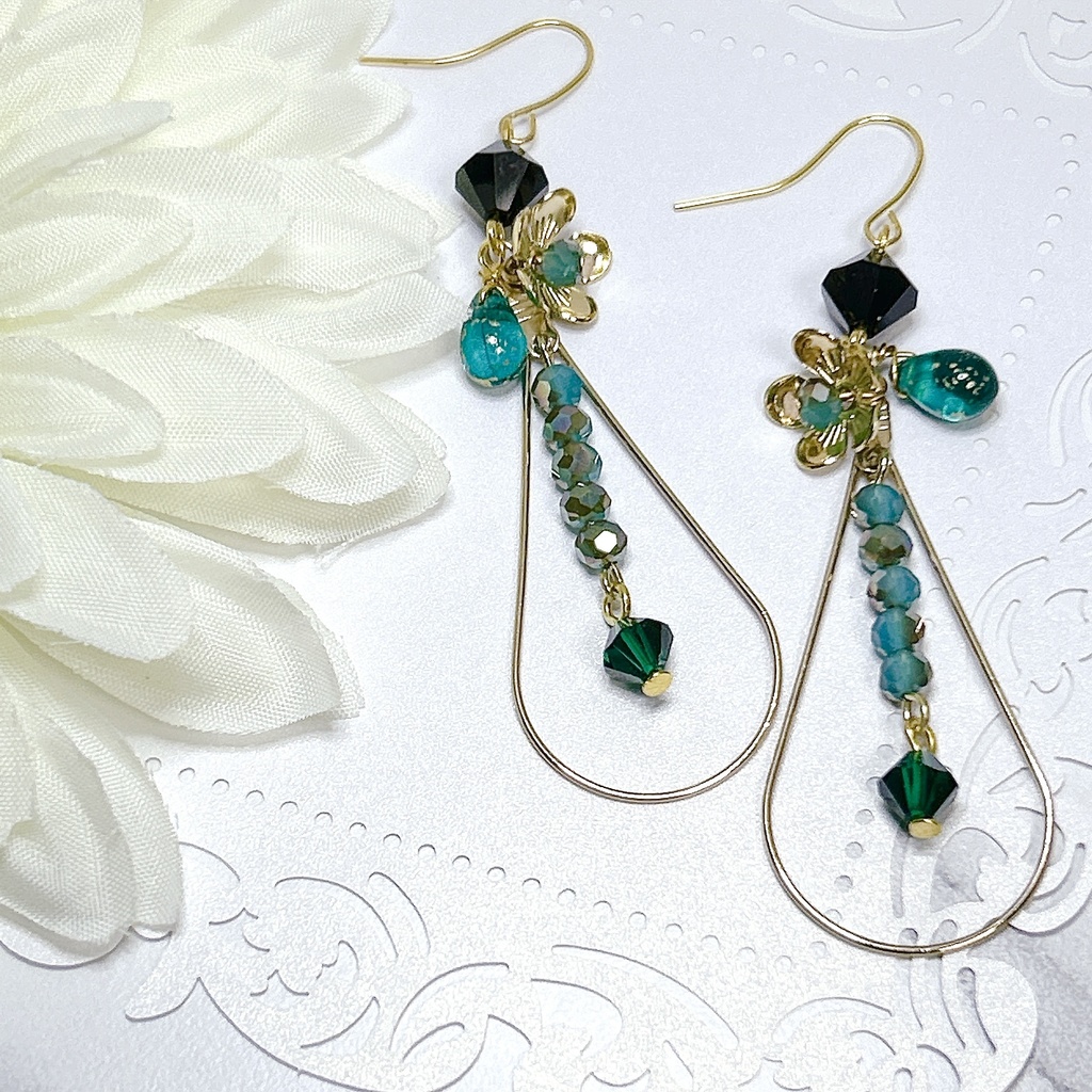 原神 アルハイゼン ピアスorイヤリング