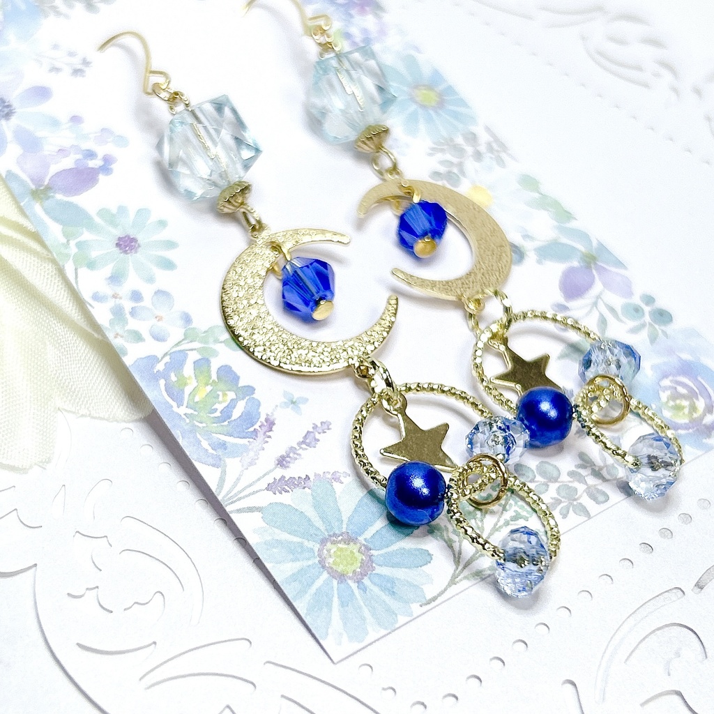 原神 レイラ モチーフピアスorイヤリング